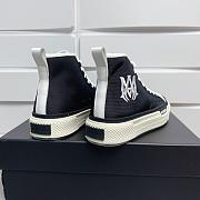 Amiri Sneaker High Ma Court Hi Black White - 4