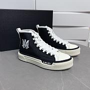 Amiri Sneaker High Ma Court Hi Black White - 2