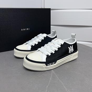 Amiri Sneaker Low Ma Court Hi Black White