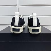 Amiri Sneaker Low Ma Court Hi Black White - 4