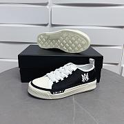 Amiri Sneaker Low Ma Court Hi Black White - 3