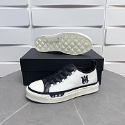 Amiri Sneaker Low Ma Court Hi White - 5