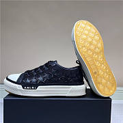 Amiri Sneaker Stars Court Low Black - 5