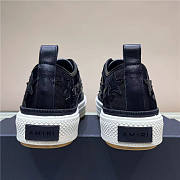 Amiri Sneaker Stars Court Low Black - 4