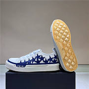 Amiri Sneaker Stars Court Low Blue - 3