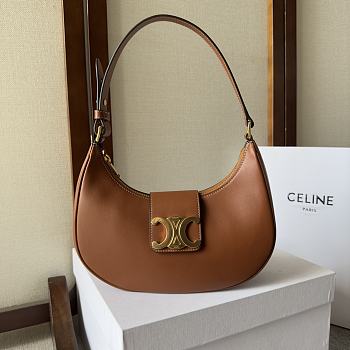 Celine Bags 56123173 Brown size 23x13.5x6cm
