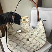 Celine Bags 56123173 Pattern White size 23x13.5x6cm - 4