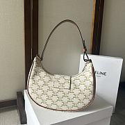 Celine Bags 56123173 Pattern White size 23x13.5x6cm - 3