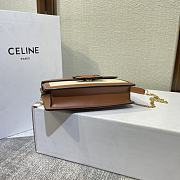 Celine Bags 60123173 Beige size 19.5×4.5×12.5cm - 5