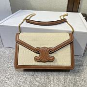 Celine Bags 60123173 Beige size 19.5×4.5×12.5cm - 3