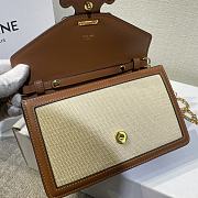 Celine Bags 60123173 Beige size 19.5×4.5×12.5cm - 2