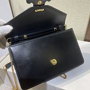 Celine Bags 60123173 Black size 19.5×4.5×12.5cm - 4