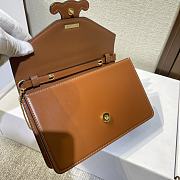 Celine Bags 60123173 Brown size 19.5×4.5×12.5cm - 5