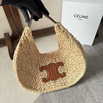 Celine Bags 63123187 Beige Icon size 33x16x4cm