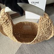 Celine Bags 63123187 White Icon size 33x16x4cm - 5