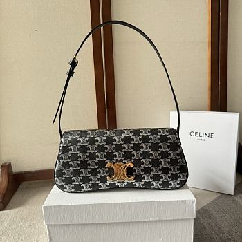Celine Bags 63123191 Black Pattern size 28x12×5cm