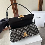 Celine Bags 63123191 Black Pattern size 28x12×5cm - 4