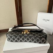 Celine Bags 63123191 Black Pattern size 28x12×5cm - 3
