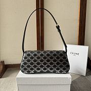 Celine Bags 63123191 Black Pattern size 28x12×5cm - 2