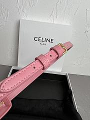 Celine Bags 66123207 Pink size 22x13.5x4cm - 4