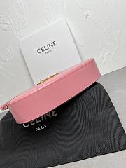 Celine Bags 66123207 Pink size 22x13.5x4cm - 3
