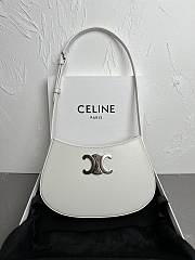 Celine Bags 66123207 White size 22x13.5x4cm - 6