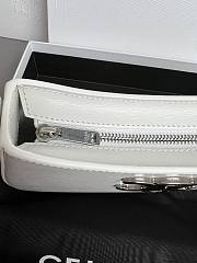 Celine Bags 66123207 White size 22x13.5x4cm - 5