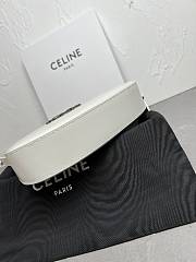 Celine Bags 66123207 White size 22x13.5x4cm - 4