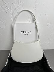 Celine Bags 66123207 White size 22x13.5x4cm - 3