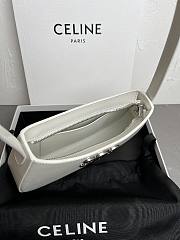 Celine Bags 66123207 White size 22x13.5x4cm - 2