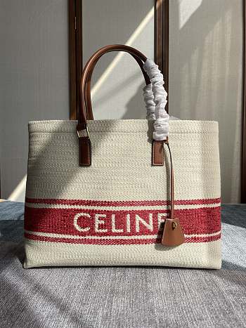 Celine Bags 68123192 Red size 44x32x16cm