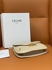 Celine Bags 80123220 Beige Size 24.5x17x4cm - 5