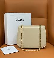 Celine Bags 80123220 Beige Size 24.5x17x4cm - 4
