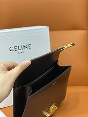 Celine Bags 80123220 Black Size 24.5x17x4cm - 4