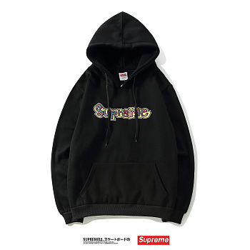 Supreme Hoodie Black (C481)