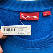 Supreme Hoodie Blue 9189 - 4