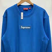 Supreme Hoodie Blue 9189 - 3