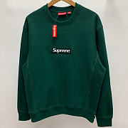 Supreme Hoodie Green 5284 - 4
