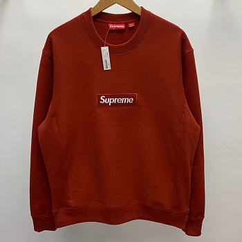 Supreme Hoodie Red F22A