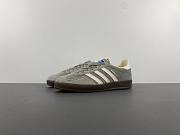 Adidas Gazelle Indoor Dark Grey White IF1807 - 4