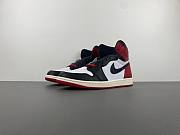 Air Jordan 1 Retro High OG Black Toe Reimagined DZ5485-106 - 1