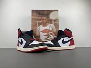 Air Jordan 1 Retro High OG Black Toe Reimagined DZ5485-106 - 4