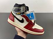 Air Jordan 1 Retro High OG SP Union LA Chicago Shadow HV8563-600 - 2