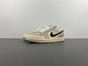 Air Jordan 1 Low SE Sanddrift Glacier Blue HQ3440-101 - 5