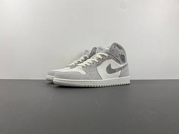 Air Jordan 1 Mid SE Neutral Grey Sail FQ7720-002