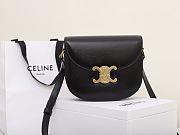 Celine Bag Black 110962 Size 18.5x16x6cm - 5