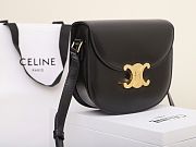 Celine Bag Black 110962 Size 18.5x16x6cm - 4