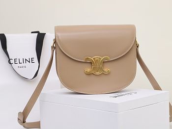 Celine Bag Cream 110962 Size 18.5x16x6cm