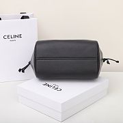 Celine Bag Black 111013 Size 22x17x15cm - 6