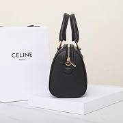 Celine Bag Black 113773 Size 20x14x10.5cm - 6